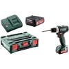 Wiertarko-wkrętarka akumulatorowa Metabo PowerMaxx BS 12 2x2Ah ładowarka, walizka