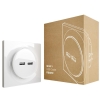 FIBARO WALLI N USB Outlet | FGWU-021