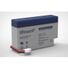 Akumulator AGM ULTRACELL UL 12V 0.8Ah (terminal JST)