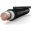Przewód kabel solarny 4mm2 HIS, HIKRA (H1Z2Z2-K) CZARNY 1m