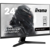 Monitor LED IIYAMA G2440HSU-B1 24 cale Black Hawk