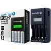 Ładowarka procesorowa do akumulatorków AA/AAA everActive NC-450 LCD