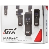 Alkomat Elektrochemiczny GTX +10 ustników gratis 12mc kalibracji.