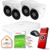 Zestaw monitoringu Hilook by Hikvision 4 kamer 1TB dysk