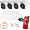 Zestaw monitoringu Hilook 4 kamer IP IPCAM-T5