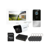Zestaw wideodomofonowy Hikvision 1- rodzinny