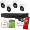 Zestaw monitoringu Hilook 4 kamer IP IPCAM-T5 1TB dysk