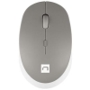 Mysz bezprzewodowa Natec Harrier 2 1600dpi Bluetooth biało-szary