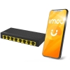 Switch Imou 8-portowy SG108C plastikowa obudowa