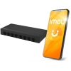 Switch Imou 8-portowy SF108C plastikowa obudowa 100Mbps