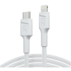 KABEL USB-C -> LIGHTHING Green Cell POWERSTREAM 100cm BIAŁY PD APPLE IPHONE