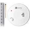 Czujnik dymu EL-HOME SD-10A4 MINI bateryjny