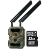Kamera Leśna FOTOPUŁAPKA GPS 4.0CG + KARTA PAMIĘCI microSD GOODRAM CL10 32GB