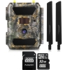 Kamera Leśna FOTOPUŁAPKA GPS 4.0CG + KARTA PAMIĘCI microSD GOODRAM UHS1 CL10 32GB