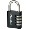 Kłódka z szyfrem Master Lock 7640EURDBLKCC