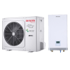 Pompa ciepła Split zewnętrza +  wewnętrzna AIWA-HPS14YOUT + AIWA-HPS12/14YIN 14kW - 3 fazowa