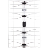 ANTENA DVB-T SZEROKOPASMOWA MITON MT 6-12/21-69