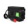 PRZETWORNICA NAPIĘCIA INWERTER Green Cell 12V -> 230V 150W/300W CZYSTA SINUSOIDA INV29