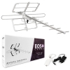 Antena DVB-T/T2 Spacetronik EOS L Combo White (aktywna)