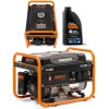 ZESTAW AGREGAT PRĄDOTWÓRCZY DAEWOO GDA 3500 2.8kW + GENERATOR OIL SAE 10W-30 DWO 600