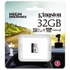 Karta pamięci Kingston High-Endurance microSD 32GB UHS-I U1 24/7 (rejestratory i monitoring)