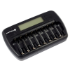 Ładowarka do 8 akumulatorków AA / AAA everActive NC-800