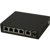 Switch 6-portowy PULSAR SFG64F1 do 4 kamer IP