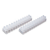 ZŁĄCZKA KOSTKA ELEKTRYCZNA 12-TOROWA 4-16mm2 PP-12-16 BIAŁA (1szt.)