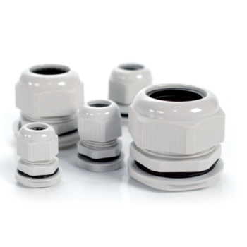 Dławica kablowa z gwintem PG-11 jasnoszary (1szt.)