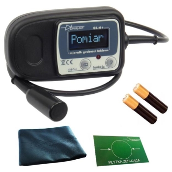 MIERNIK GRUBOŚCI LAKIERU GL-6XL FE i AL sonda