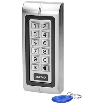 Zamek szyfrowy ORNO OR-ZS-815 wąski, z czytnikiem kart