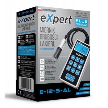 MIERNIK GRUBOŚCI LAKIERU E-12-S-AL (eXpert)