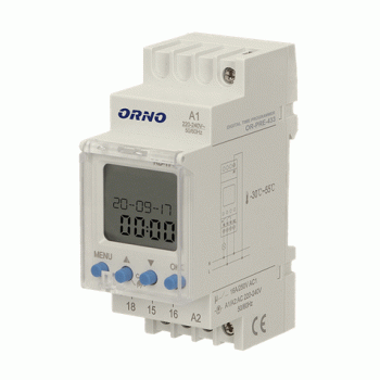 Programator elektroniczny ORNO na szynę DIN OR-PRE-433