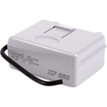 Moduł radiowy FAAC XF 868 MHz