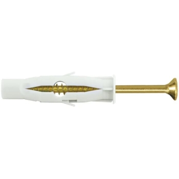 KOŁEK UNIWERSALNY RU-06045 6x35mm Z WKRĘTEM Z ŁBEM STOŻKOWYM 3,5x45mm 100szt.