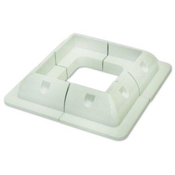 KOMPLET UCHYTÓW NAROŻNYCH DO PANELI FOTOWOLTAICZNYCH, KAMPER