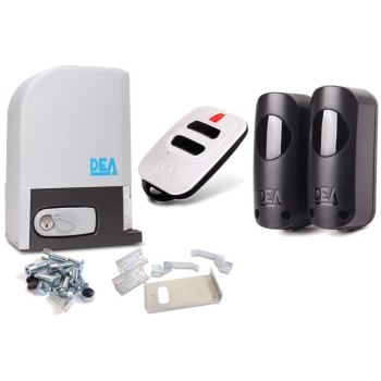 Zestaw DEA LIVI 3/24N/F KIT do 350kg do bram przesuwnych