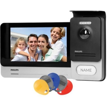 Zestaw wideodomofonowy PHILIPS WelcomeEye Connect 2 531136