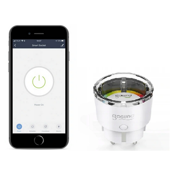 GNIAZDKO STEROWANE  GOSUND WiFi ANDROID iOS TUYA Watomierz
