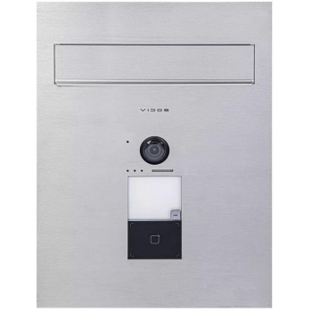 Skrzynka na listy VIDOS ONE S2401-SKP z wbudowanym wideodomofonem