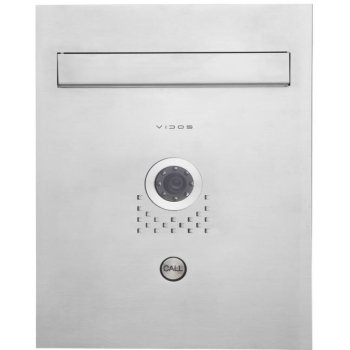 Skrzynka na listy Vidos S551-SKP z wbudowanym wideodomofonem