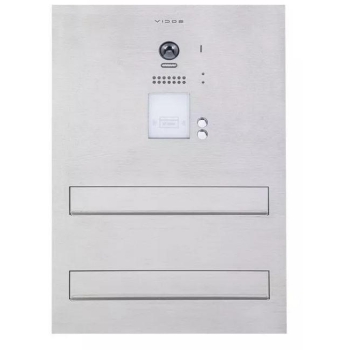 Skrzynka na listy Vidos DUO S1202A-SKM z wbudowanym wideodomofonem
