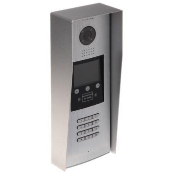 Wielorodzinna stacja bramowa VIDOS DUO S1600 z zamkiem szyfrowym, czytnikiem zbliżeniowym, wyświetlaczem LCD