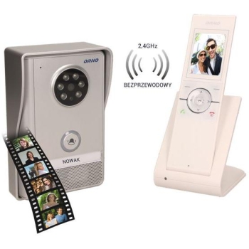 Bezprzewodowy wideodomofon ORNO OR-VID-XE-1051/W