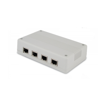 Obudowa wolnostojąca na zabezpieczenia przepięciowe EWIMAR PTU/PTF-5-BOX