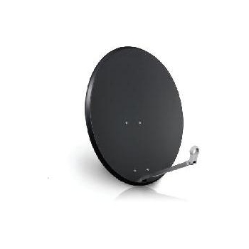 CZASZA ANTENA 80 CM ASC-800TA-C CIEMNA - SATELITARNA