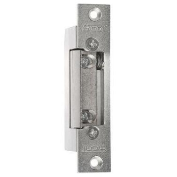 Elektrozaczep symetryczny z blokadą SCOT ES-S12AC/DC-B PROFI