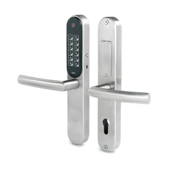 Klamka bezprzewodowa ROGER ADL-2-BLE-R, drzwi prawe otwierane do wnętrza