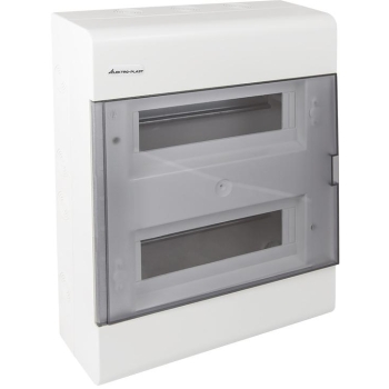 Rozdzielnica modułowa 2x12 natynkowa (N+PE) IP40 SRn-24