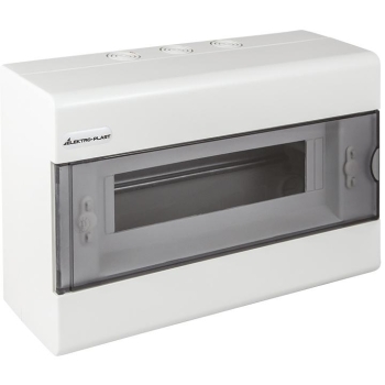 Rozdzielnica modułowa 1x12 natynkowa (N+PE) IP40 SRn-12